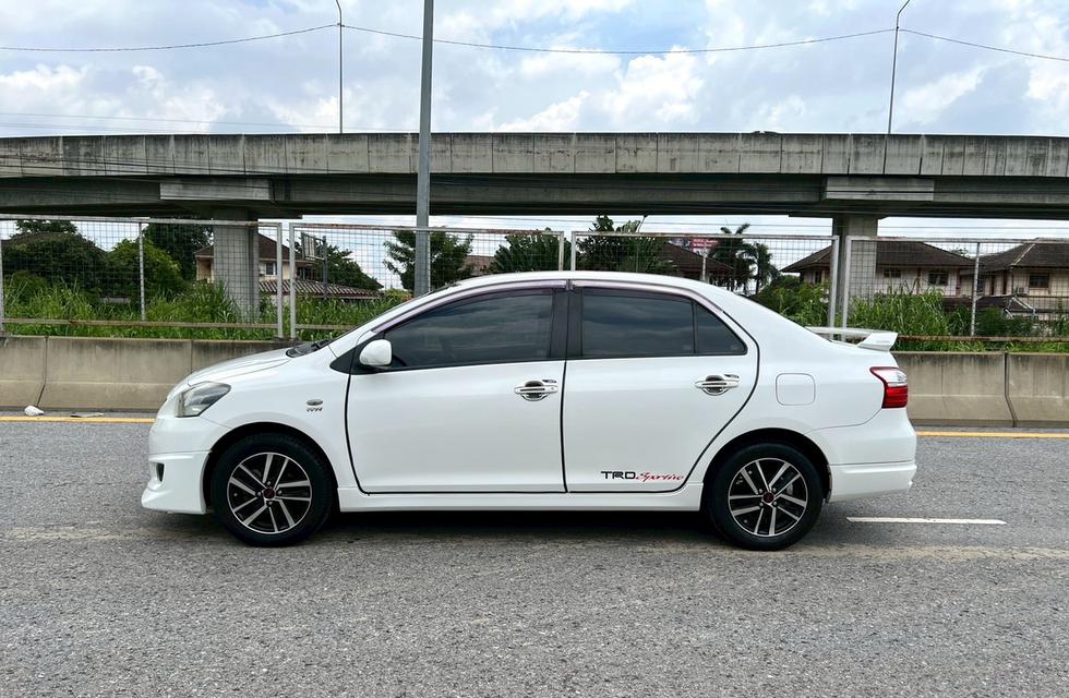 toyota vios 1.5 trd ปี 2012 ท็อปสุด รถบ้าน ไมล์น้อย 106,xxx โลแท้ๆ 5