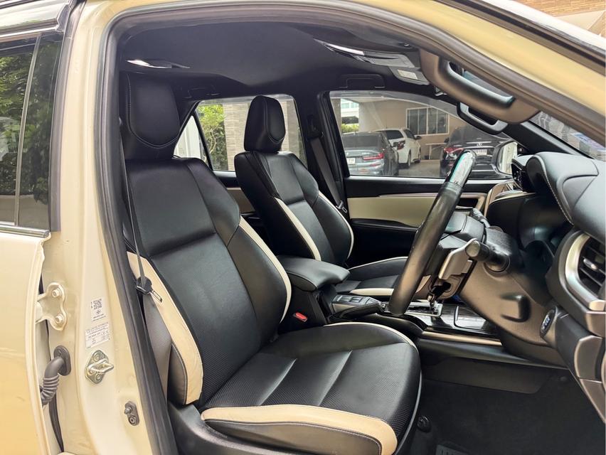 รหัสรถ AVA4388 🔆 Toyota Fortuner Legender 2.8 4wd ดีเซล รุ่นทอป ปี 2021 9