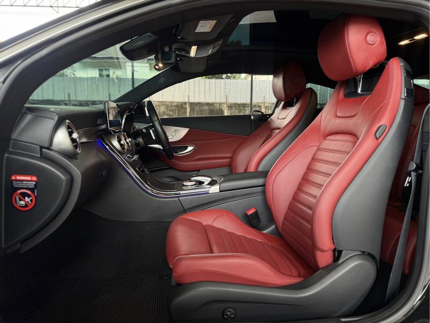 รหัสรถ WRT5308 2022 BENZ C200 COUPE AMG DYNAMICโฉม W205 9