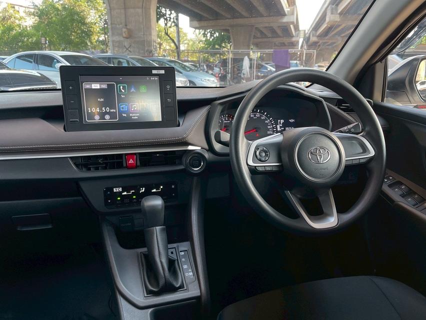 รหัสรถ WMT53 📌 Yaris Ativ 1.2 Sport ปี 2024 ไมล์ 38,262 km 7