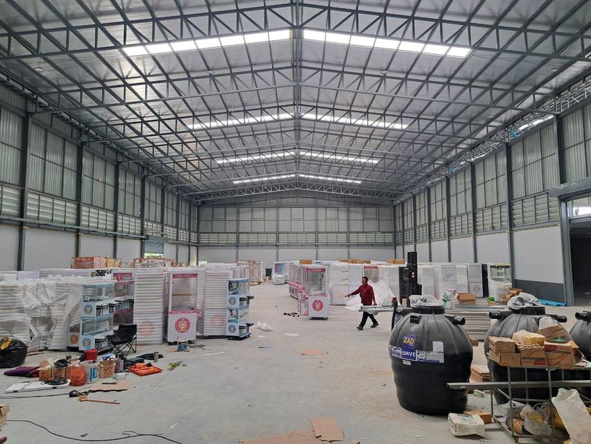 ให้เช่าโรงงานมือหนึ่ง 3 ไร่ 2800 ตรม. ขอใบรง.4 ได้ สมุทรสาคร ใกล้วัดพันธุวงษ์ ซ.สีวาพาสวัสดิ์-พันธุวงษ์ 6