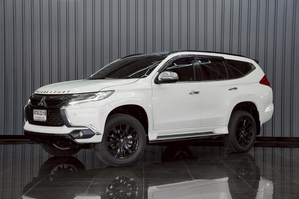 รหัสรถ M2H2219 🤍🖤 MITSUBISHI PAJERO SPORT 2.4 GT Premium Elite Edition AT ปี 2019