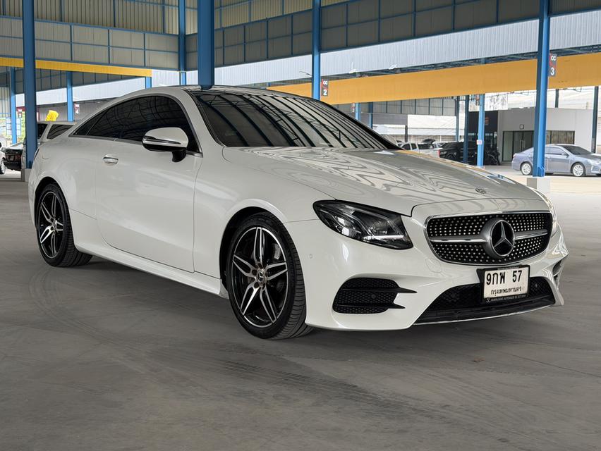 รถยนต์ BENZ E200 COUPE ปี 20 รูปที่ 3