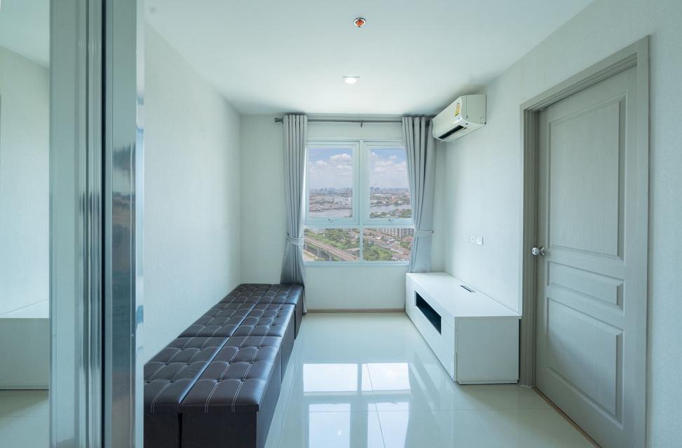 💥ปล่อยเช่า คอนโดวิวแม่น้ำ ริชพาร์คเจ้าพระยา MRT ไทรม้า !! 6