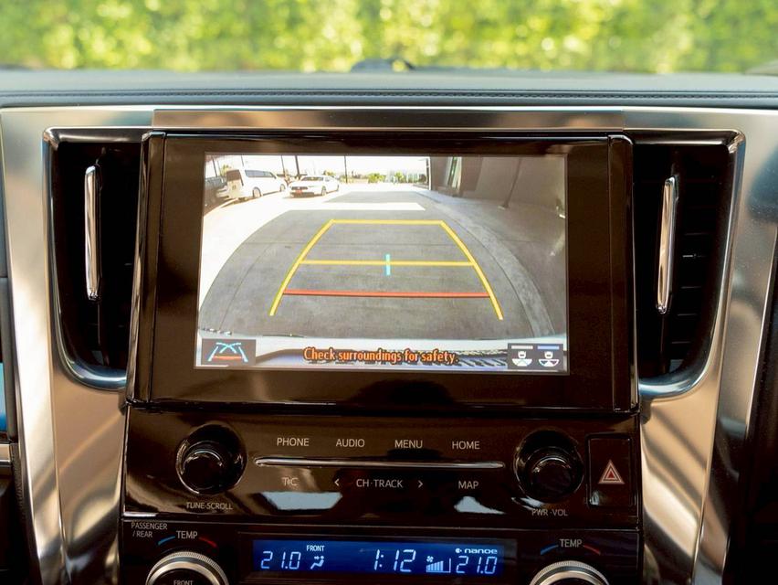 TOYOTA ALPHARD 2.5 SC PACKAGE  ปี 2022  #ประกันเครื่องเกียร์ 3 ปี 30,000 km. ✨️ 14