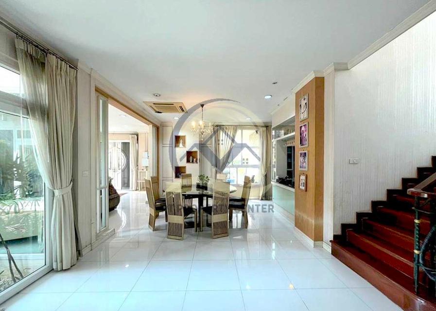 โครงการศิรดา ถนนกาญจนาภิเษก บ้านเดี่ยว 2 ชั้น หลังมุม ภายในมี 2 หลัง มีส่วนต่อเติม เฟอร์นิเจอร์บิวท์อิน ขายราคาพิเศษสุดๆ ต่อรองได้ 6