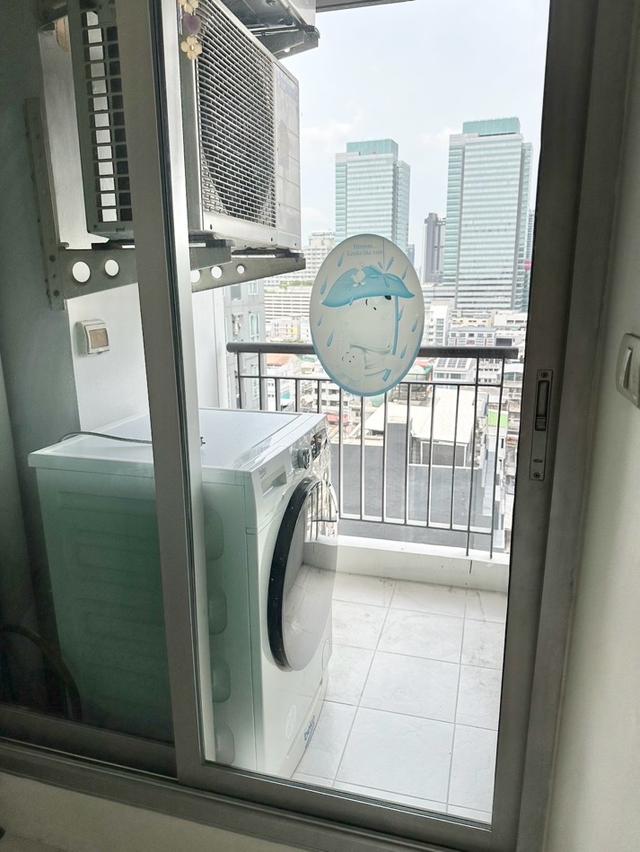 ให้เช่า คอนโด Life @ รัชดา - สุทธิสาร 40 ตรม. 1นอน 1น้ำ ชั้น12 ใกล้ MRT สุทธิสาร 6