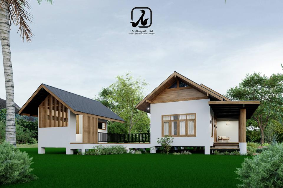 บ้าน รับออกแบบพร้อมบริการรับเหมาก่อสร้างทั่วไทย 4