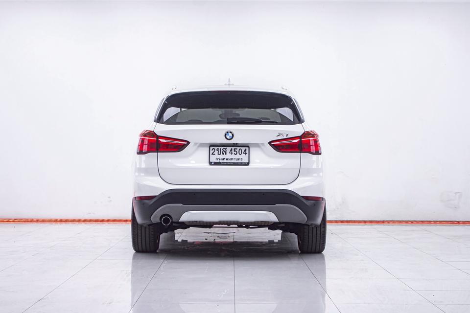 BMW X1 SDRIVE18I XLINE 1.5 AT 2017SUV 5 ประตู ทรงสูง หรู ขับง่าย ประหยัด รูปที่ 5
