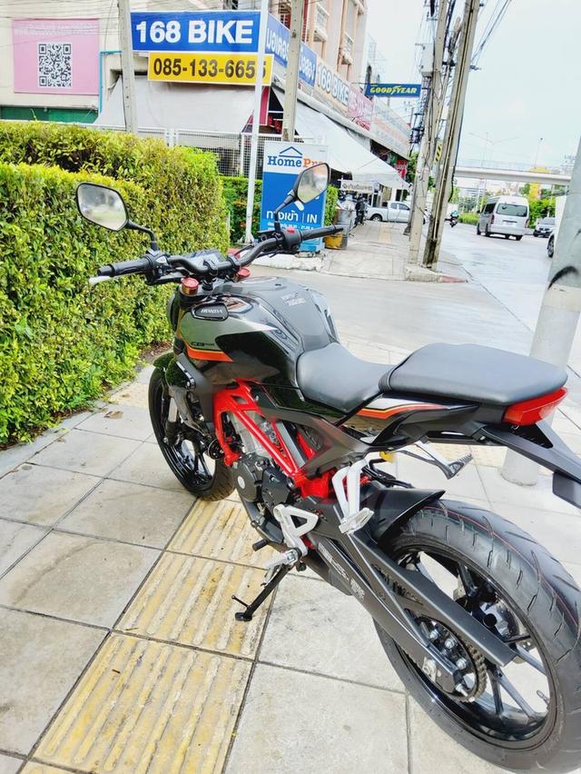 Honda CB150R ABS ปี2025 สภาพเกรดA 163 km เอกสารพร้อมโอน 4