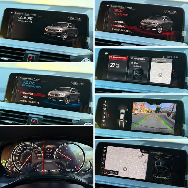 รหัสรถ AVA5511 🇩🇪 BMW X4 xDrive20d Msport Edition รหัส G02 ตัว Top ปี 2020 รูปที่ 17