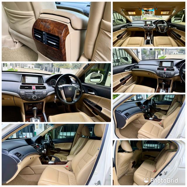 Honda Accord 2.4Navi 2008 รูปที่ 18