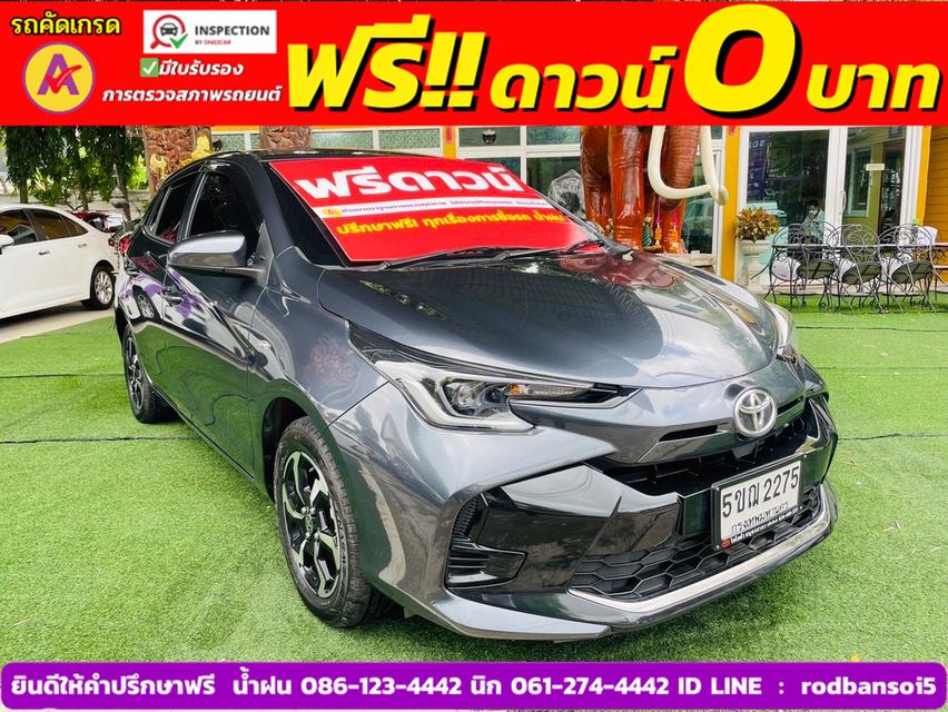 TOYOTA YARIS 1.2 SPORT  ปี 2024 2