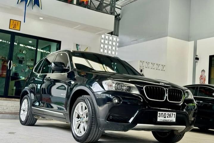 BMW X3 สีดำสวยๆ ปี 2014 2