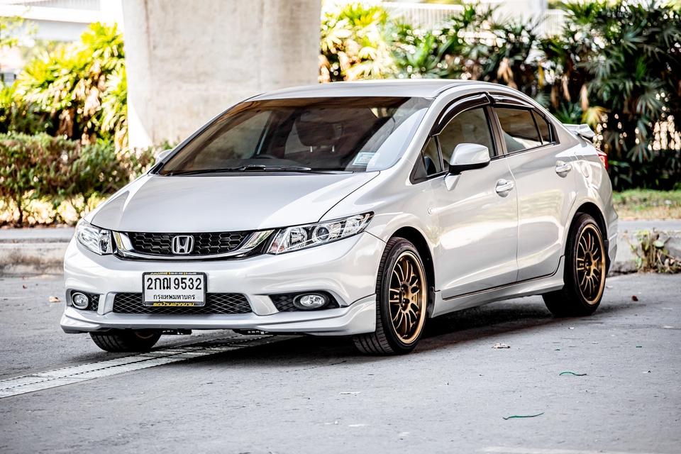 Honda Civic Fb 1.8S  สีเทา ปี 2013 รหัส GT9532