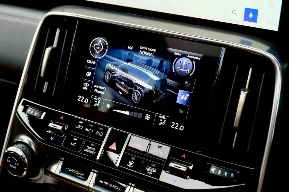 รหัสรถ PR3003 Lexus LX600 Premium 3.5 V6 Twin-Turbo 2022 8