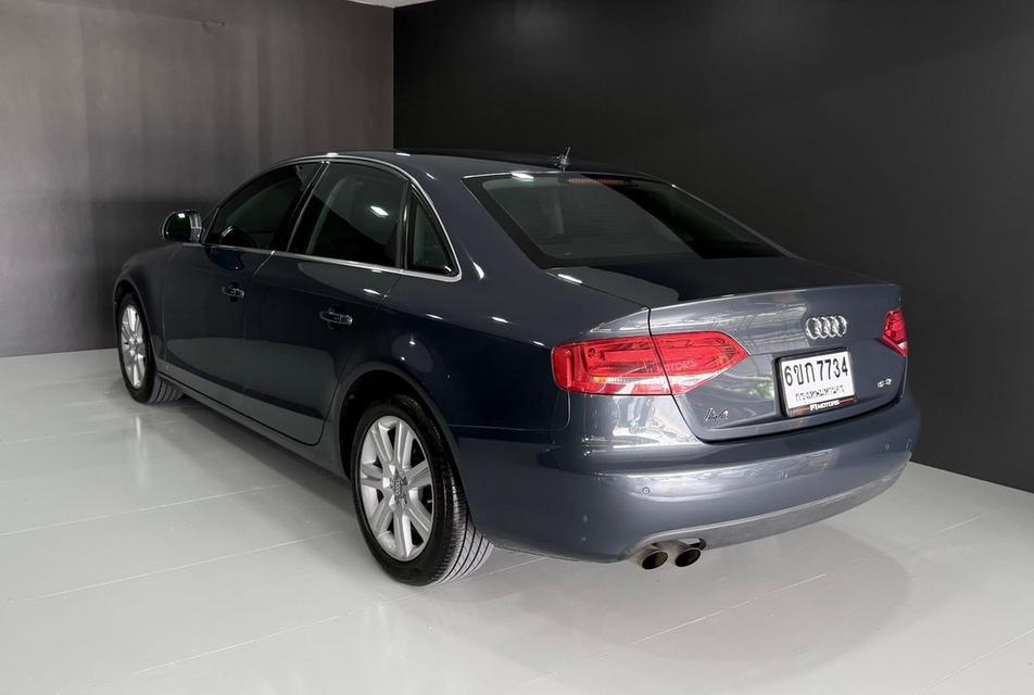 AUDI A4 B8 ปี 2008 รถเก๋งที่หรูหรา โดดเด่นด้วยดีไซน์ภายนอก-ภายในเรียบหรู