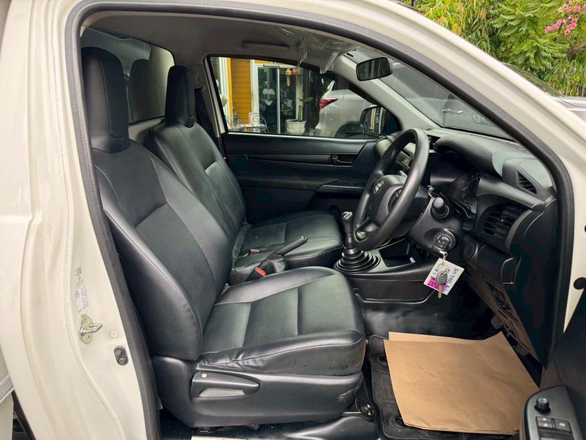  TOYOTA REVO  SINGLECAB(ตู้เย็น} กระบะเปิดข้าง3ทาง ดีเซล  ปี2024เครื่อง2.4cc. เกียร์ธรรมดา  -รถไมล์แท้100%คะ 7