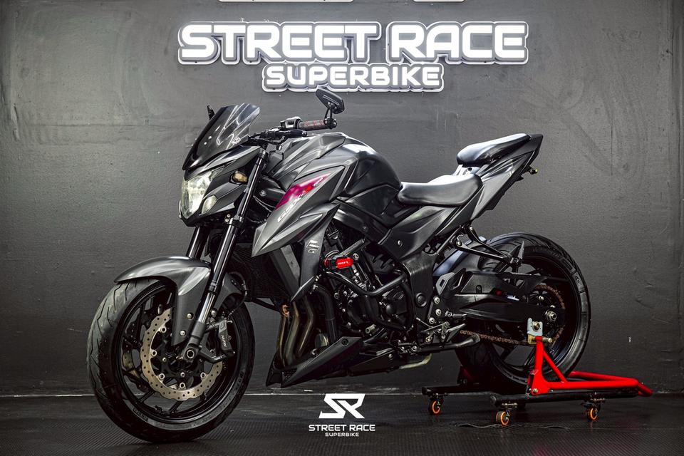 SUZUKI GSX750 2017 สีเทา รถสภาพดี รูปที่ 5