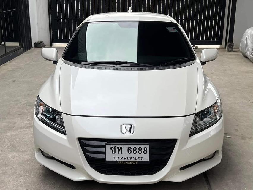 ปล่อยรถ Honda CR-Z ปี 2003 สีขาว 3