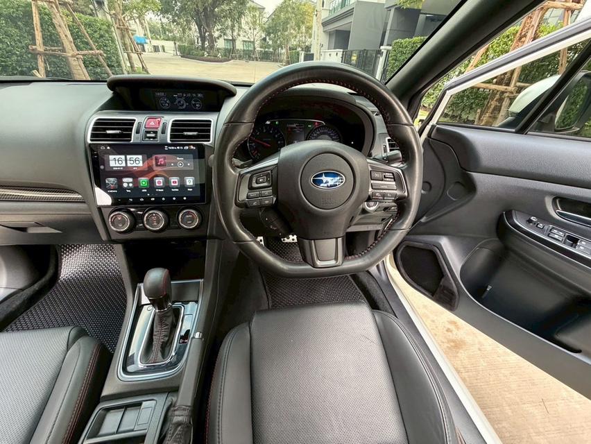 รหัสรถ AP99 #SUBARU #WRX ชุดแต่ง STI 2.0L 8 AT AWD Turbo ปี18 รูปที่ 9