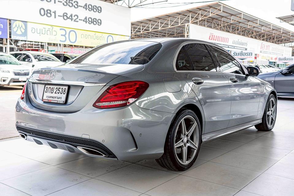 รหัสรถ NP2538 BENZ C250 AMG 2014 8