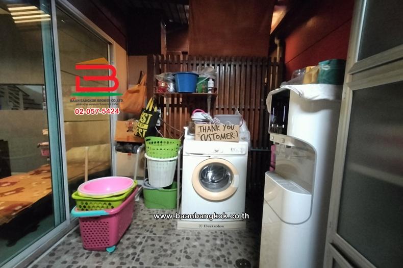 ทาวน์โฮม โครงการ พรีเมี่ยม เพลส 3 เอกมัย-รามอินทรา เนื้อที่ 22 ตรว ใกล้ตลาดนัดเลียบด่วนรามอินทรา แขวงนวลจันทร์ เขตบึงกุ่ม กรุงเทพมหานคร 4