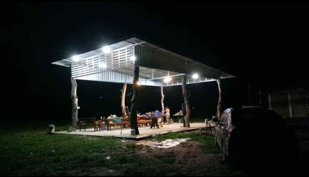 บ้านที่ดินรีสอร์ทร้านอาหารบ่อตกปลาห้องพัก​คาเฟ่​ 10
