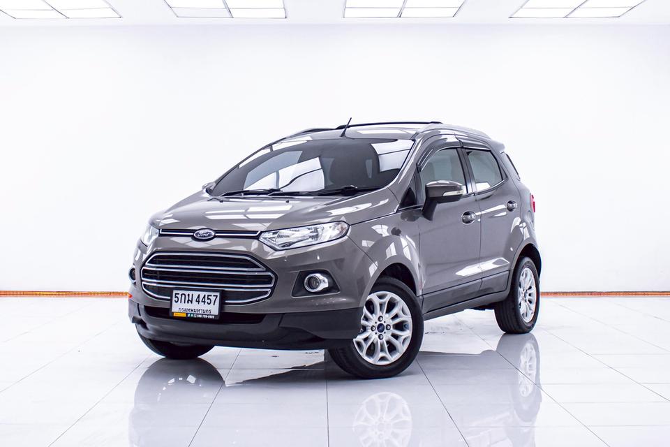 FORD ECOSPORT 1.5 TITANIUM SUNROOF  2016 