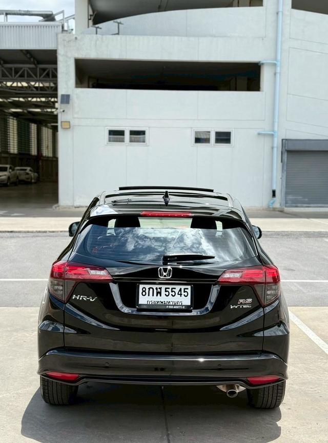 HONDA HRV 1.8RS TOP 2018 สีดำ MINOR CHANGE
