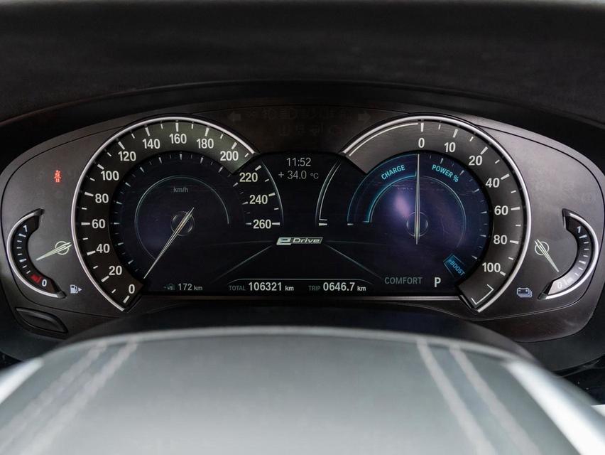 ✨ BMW 530e 2.0 Elite G30 ปีจด 2021 Plug-in Hybrid รูปที่ 8
