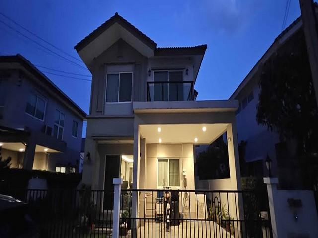 ขายบ้านเดี่ยว 2 ชั้น 56 ตร.ว 4 ห้องนอน หมู่บ้านวรารมย์วัชรพล - เพิ่มสิน ตกแต่งพร้อมอยู่ ใกล้ Big C สายไหม 1