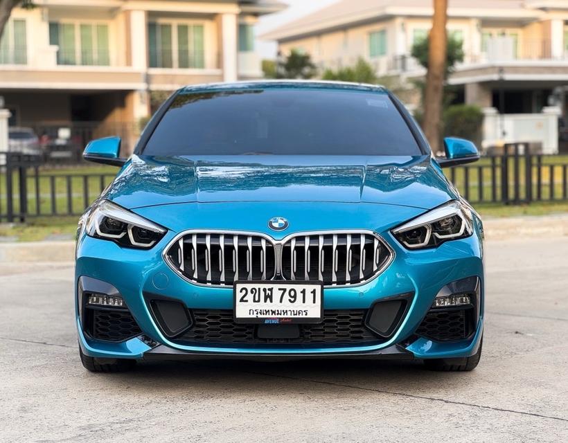 รหัส AVA7911 🆕 BMW 220i Gran Coupe Msport (F44) รุ่น TOP ปี 2022  2