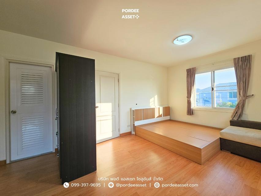 ขาย!! บ้านเดี่ยว 2 ชั้น โฮมเพลส วงแหวน-รัตนาธิเบศร์ (ขนาด 52 ตร.ว.) ซอยคลองถนน บางใหญ่ นนทบุรี ใกล้ MRT คลองบางไผ่ เซ็นทรัล เวสต์เกต 9