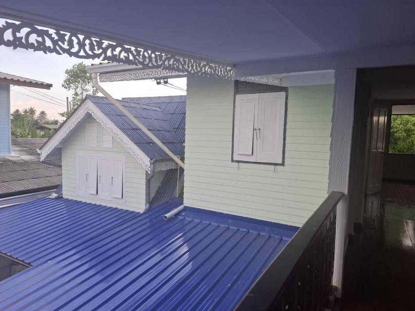 ขายบ้านสวน 2 หลัง พร้อมโกดัง 1 หลัง (หลังบ้านติดน้ำ) ซอยบางแวก 120 กรุงเทพ 14