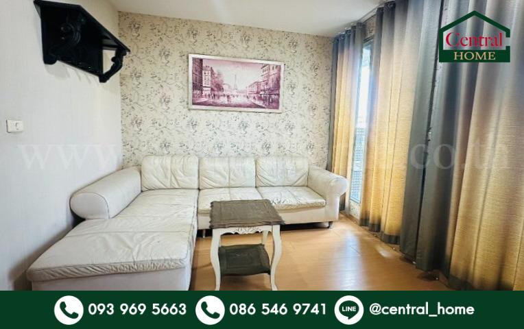 คอนโด 55.5 ตร.ม. ไลฟ์ แอท บีทีเอส ท่าพระ พร้อมเฟอร์ ราคาถูก 1