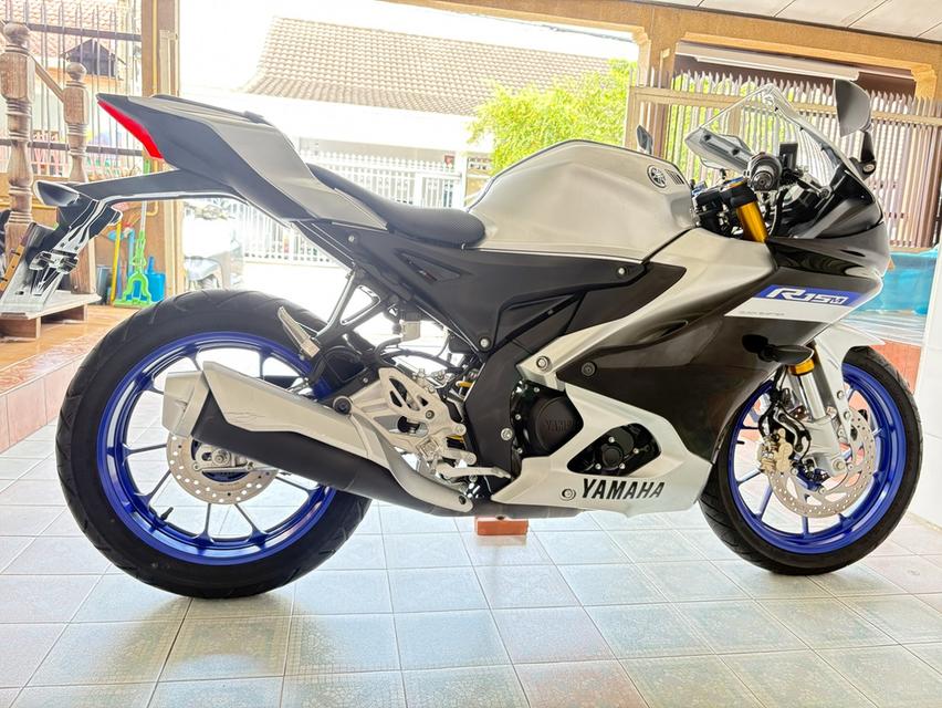 R15M Connected ABS ตัวTop เอกสารครบ รถมือเดียว ใช้งานน้อย สภาพใสกริ๊บ ผ่อนได้ ดาวน์ต่ำ ไม่ต้องค้ำ วิ่ง9000 ปลายปี66 6