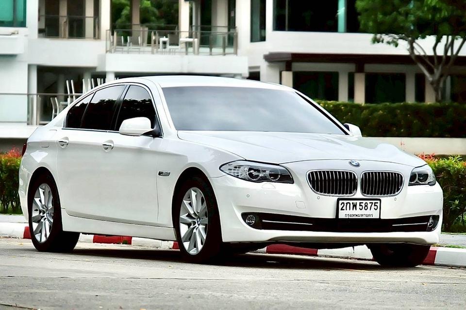 รหัสรถ PR5875 Bmw F10 520i LCI Twin Turbo ปี 2013