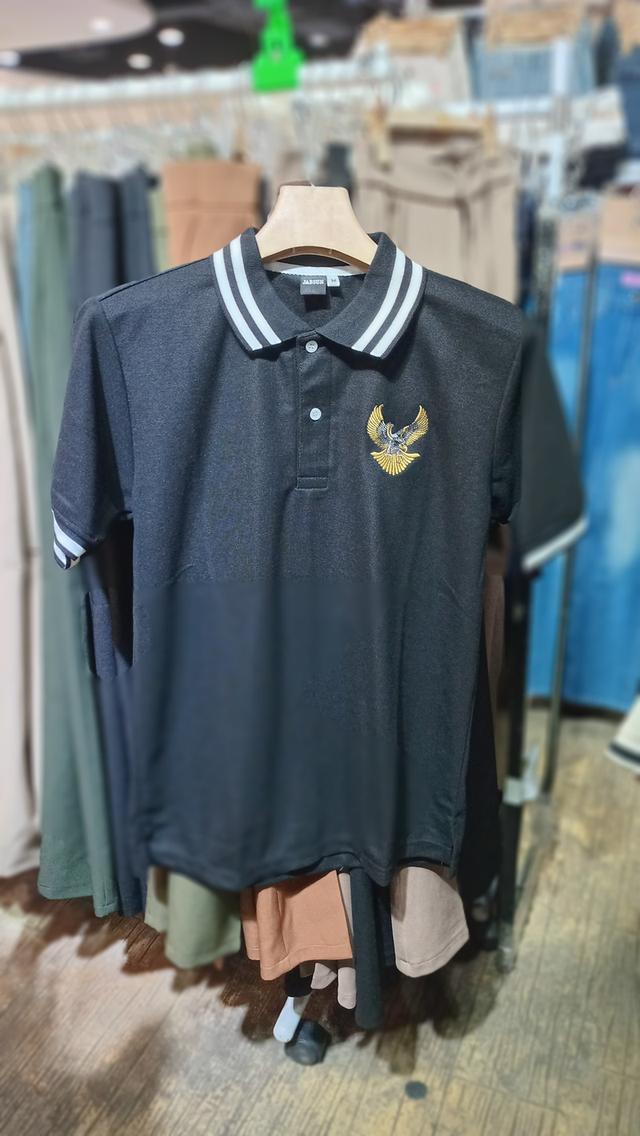 เสื้อยืดคอปกสไตร์ลําลอง รูปที่ 10