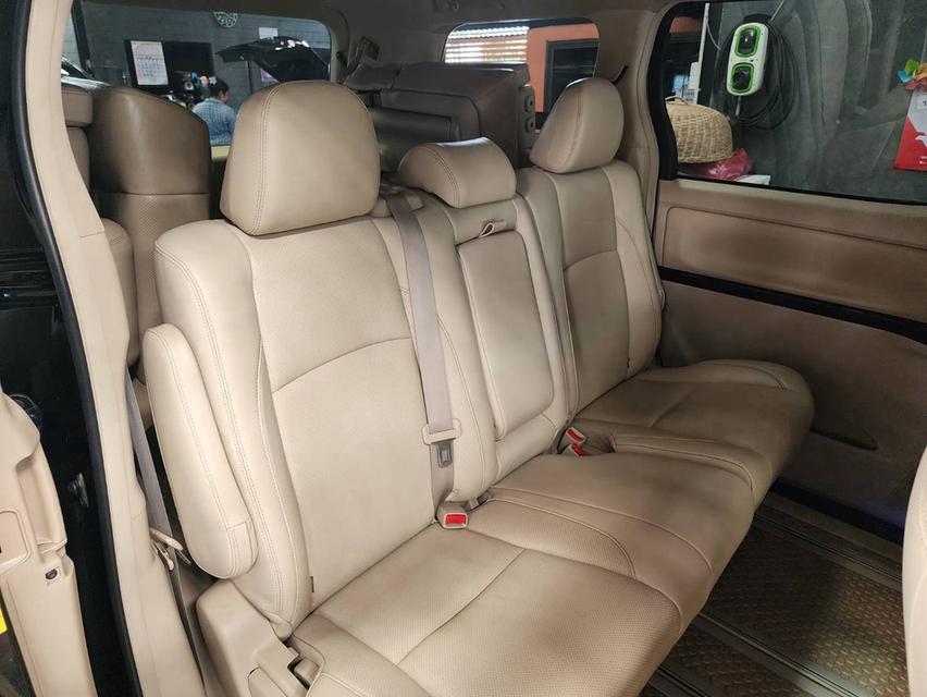 Toyota Alphard 2.4 V ปี 2012 วิ่ง 73,xxx KM. รูปที่ 6