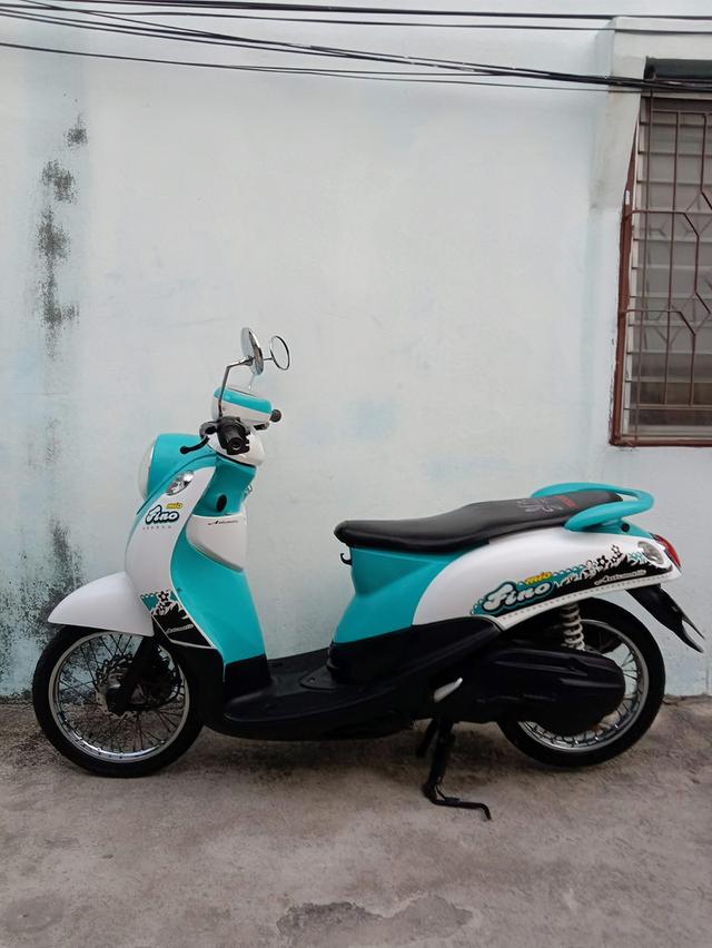 มอเตอร์ไซค์ yamaha fino มือสองปี 2008 รูปที่ 10