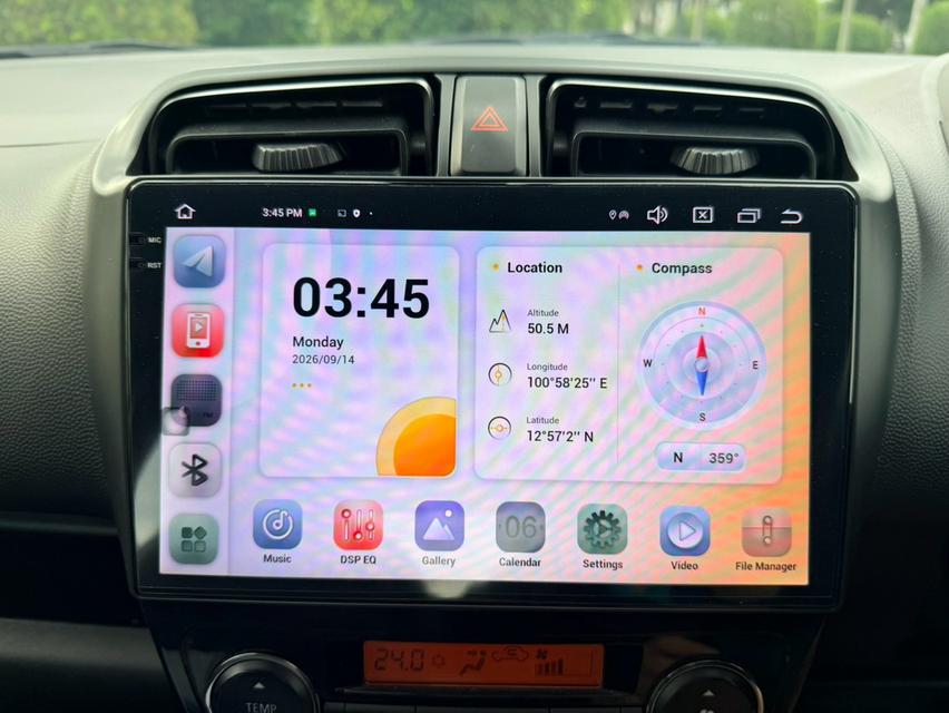 2018 Mitsubishi Attrage 1.2 GLS LTD - TOP Model รูปที่ 11