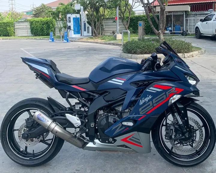 มอเตอร์ไซค์สวยๆราคาดี Kawasaki Ninja ZX-25R