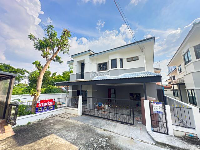 บ้านเดี่ยว ปฐวีกาญจน์ หลังริม 53.6 ตร.วา ประชาชื่น-แจ้งวัฒนะ