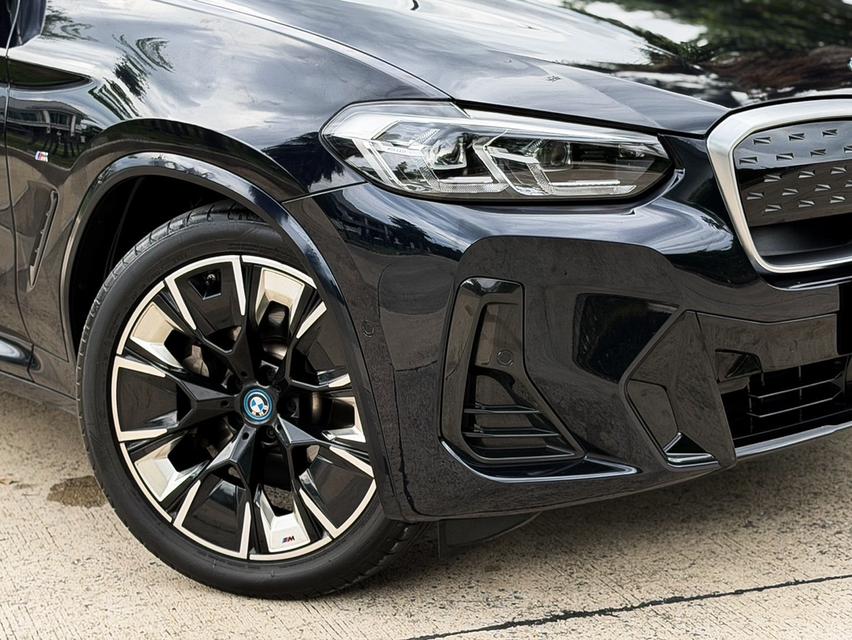 รหัสรถ AVA4412 ⭐️ BMW iX3 M Sport 2022 LCI EV ใช้งานน้อย 7 หมื่นโล BSI วารันตี เหลือยาว รูปที่ 7