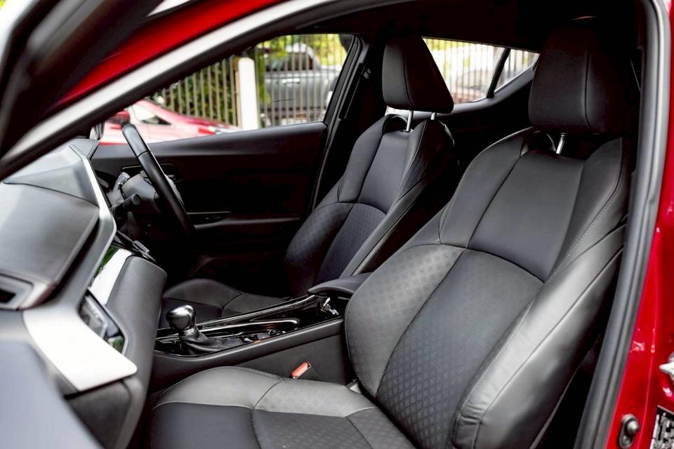 รหัสรถ PR28 Toyota C-HR 1.8 Hybrid High (รุ่น Top สุด + 2 Tone) 17