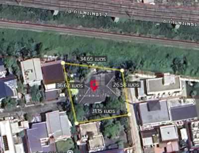 ที่ดิน 262 ตารางวา พร้อมสิ่งปลูกสร้าง พัฒนาการ 39 2