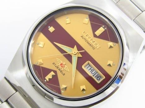 Citizen Eagle 21 Jewels วินเทจญี่ปุ่นของแท้ที่สายเท่ห์ต้องมี รูปย่อยที่ 2