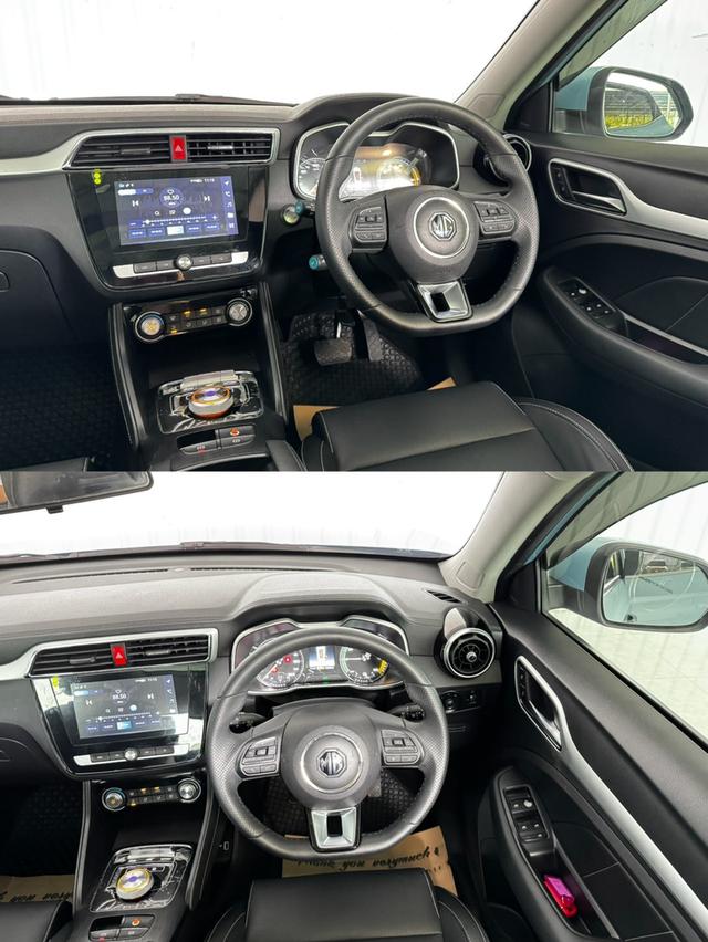 EVรถไฟฟ้า 100% MG ZS มีประกันศูนย์  10
