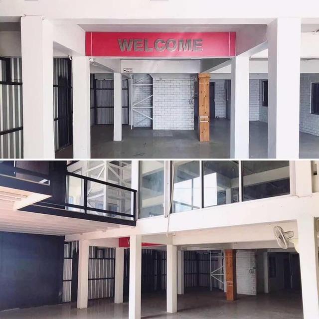 ขายอาคารพาณิชย์ 2ชั้น 29 ล้าน 160 ตรว ติดถนนเช็นทรัลเฟส 2